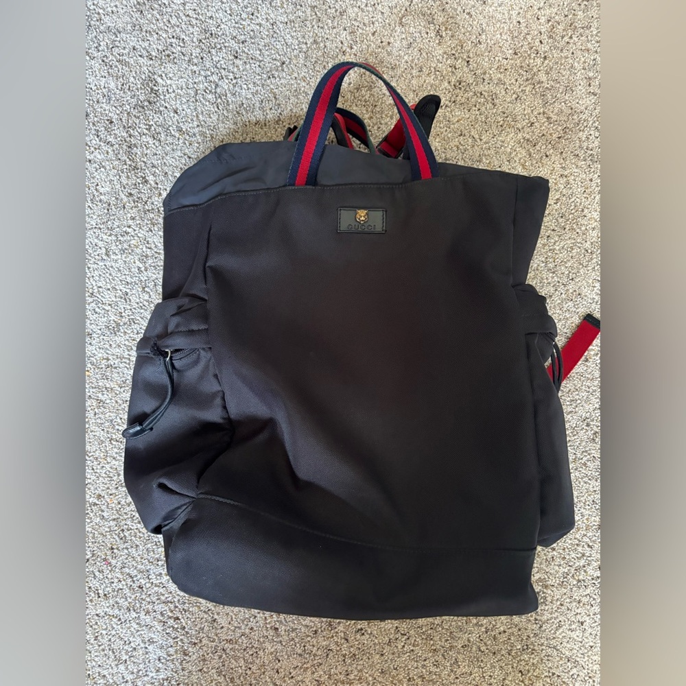 Authentic Gucci backpack